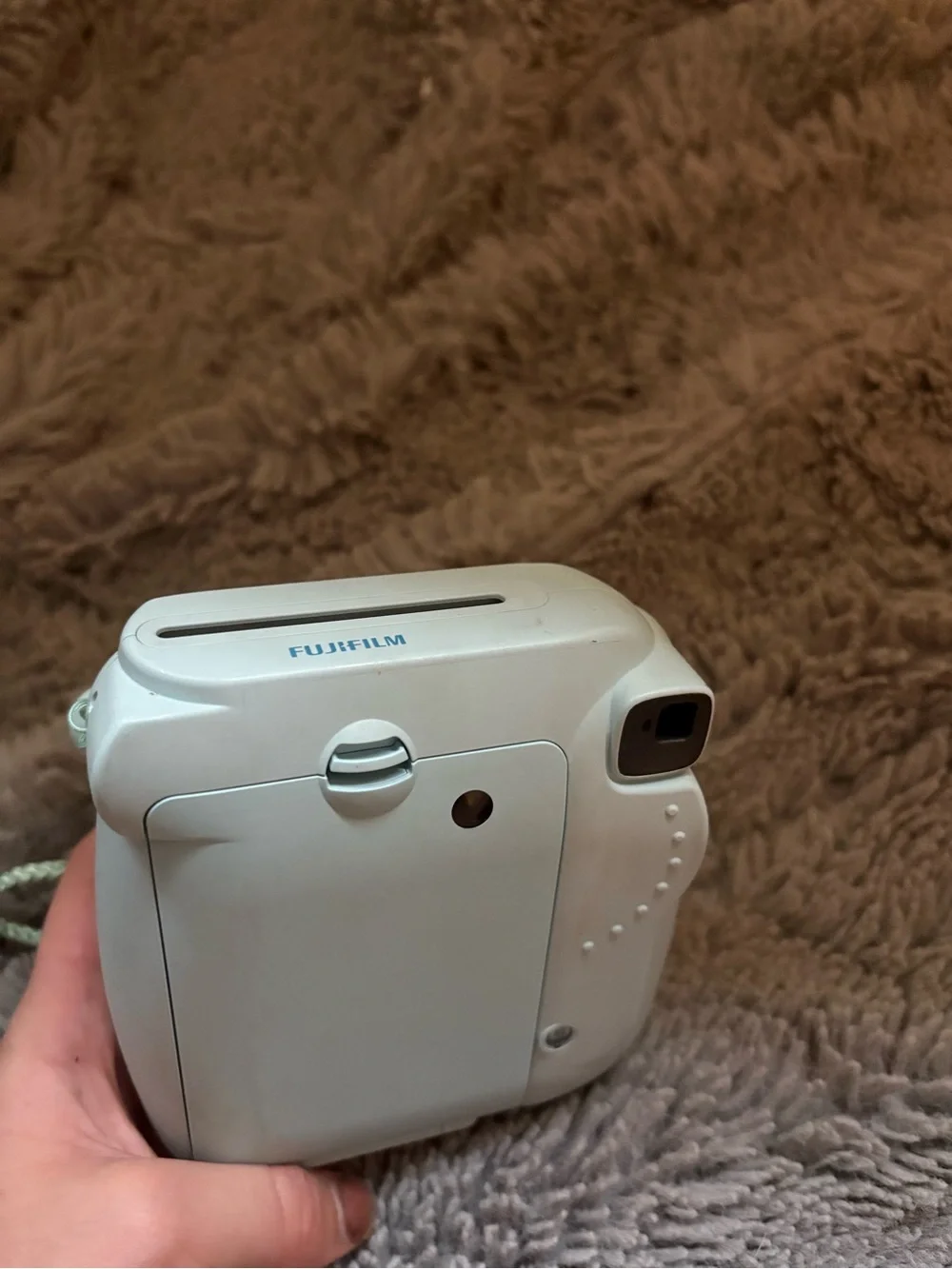 Fujifilm Instax Mini 8 Instant Camera - Pale Blue